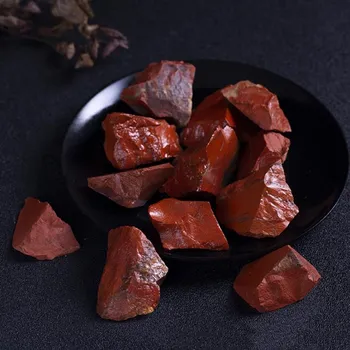 Jasp roșu crud cristal piatra naturala cuart de vindecare de pietre pretioase minerales cristal dur modern decor acasă