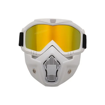 Ochelari de protecție mască de moda casca tactic soldat Craniu Emisar masca fata complet de protecție tactice