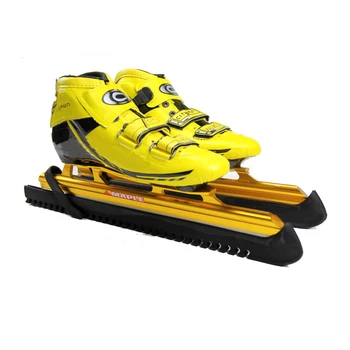 1 Pereche Elastic Pantofi De Skate Acoperă Lama Ice De Protecție Lungime Reglabilă Skate Garda De Viteza/Figura Pantofi De Skate Protector