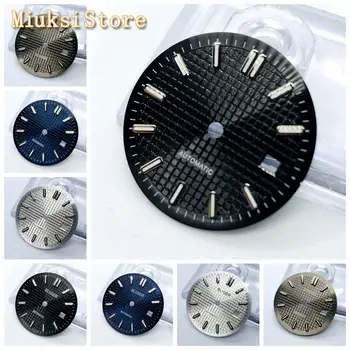 1BUC 31mm steril albastru negru gri argintiu cadran de ceas se Potrivesc ETA2836/2824 Mingzhu DG2813/3804 Miyota8215 821A 8205 mișcarea automată