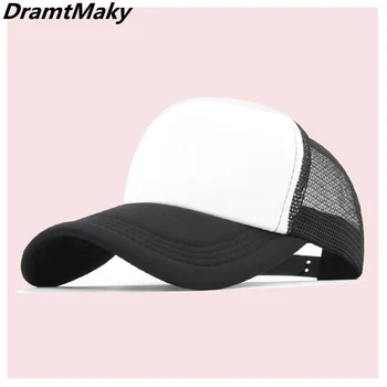 Noi Șepci de Baseball pentru Bărbați, Femei pe cap de sex masculin Snapback 16 culori Hip Hop Capac tata pălărie de Vară ochiurilor de Plasă Respirabil Gorras Unisex Streetwear