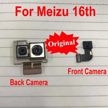 Original, cel Mai bun Lucru Mic care se Confruntă Camera video Frontală Pentru Meizu 16 16 M882Q M882H Mare Principal din Spate Camera Spate Flex Cablul de piese de Telefon