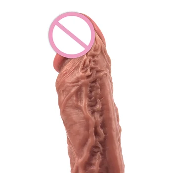 RUNYU Mult Vibrator Realist Vas de Sânge Imitație Penis Imitator De Femeie Vibrator Masturbare Purta Jucării pentru Adulți Cauciuc Dick