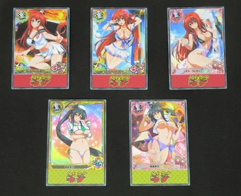 20buc Clasic Japonez Anime Costum de Marinar Fete Cărți de Hârtie Netlog High School DxD Sexy Personaje de Joc Carduri de Colectie