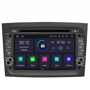 Android10.0 4G+64GB masinii Nu DVD player Built-in DSP Auto multimedia Radio Pentru FIAT DOBLO Opel Combo Tour 2016-2018 de Navigare GPS