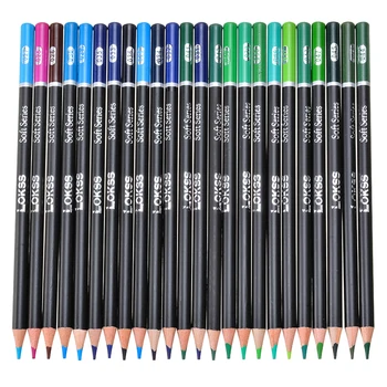 95pcs/kit-Colorate Schiță Creioane Portabil pe Baza de Ulei Pictura Schite Creioane Artist Profesionist DIY Creion Carbune Sac de Instrument