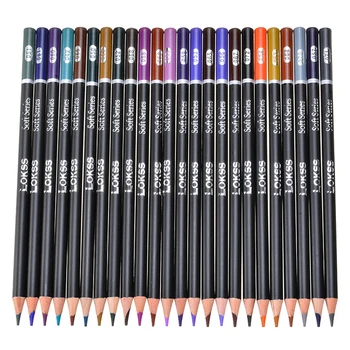 95pcs/kit-Colorate Schiță Creioane Portabil pe Baza de Ulei Pictura Schite Creioane Artist Profesionist DIY Creion Carbune Sac de Instrument