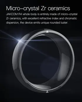 Jakcom R4 Inteligent Inel rezistent la apa de mare viteză NFC Electronice Telefon cu iOS, android, wp telefoane mic inel magic
