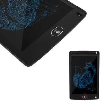 LDLUTBR de Desen Digitale tableta de 8 Inch Lcd scris tabletă Ultra-Subțire Portabil electronic de bord grafic pad pentru copii Cadouri