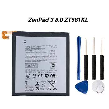 Original de Mare Capacitate C11P1514 Bateriei Pentru ASUS ZenPad 3 8.0 ZT581KL 4545/4680mAh