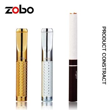 Zobo reale de sănătate fumatul titular de circulație tip filtru poate curata filtru de metal