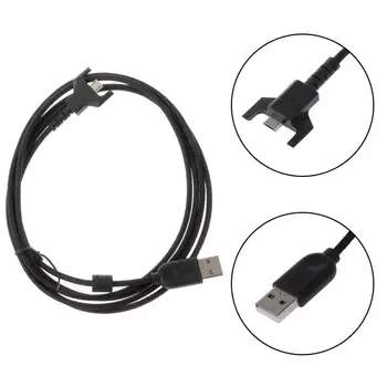 Durabil Cablu de Încărcare USB Mouse-ul prin Cablu de Sârmă Pentru Logitech G403 G703 G903 G900 Mouse de Gaming G533 G633 G933 Cablu Căști