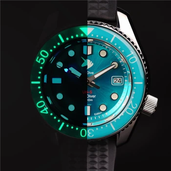 Proxima Brand de Lux Barbati Ceas Automată Mecanice din Oțel Inoxidabil Caz Luminoase rezistent la apa 300M de Sticlă de Safir Ceas de mână pentru Bărbați