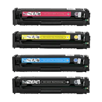 CF530A CF531A CF532A CF533A 205A Cartuș de Toner Color cu cip Pentru hp Color LaserJet Pro 154 M154nw M180nw M180n printer