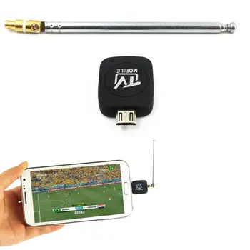 Portabil TV DVB-T Receptor Micro USB Tuner TV pentru Telefonul Mobil Android Tablet 2020