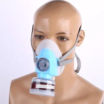 Pictura Pulverizare Praf Masca De Gaze Respirator Siguranta La Locul De Munca Filtru Mască De Praf