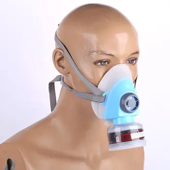 Pictura Pulverizare Praf Masca De Gaze Respirator Siguranta La Locul De Munca Filtru Mască De Praf