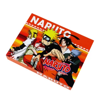 7pcs/lot Naruto Hatake Kakashi Deidara Kunai Shuriken Arme de Metal de Colectie Model Pandantive Jucărie