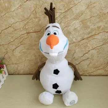 De vânzare la cald om de Zăpadă Olaf 30 cm/50 cm Papusa de Plus Umplute Kawaii Moale Animale de Pluș jucărie pentru Copii de copii de Ziua de nastere Cadouri de Craciun Noi