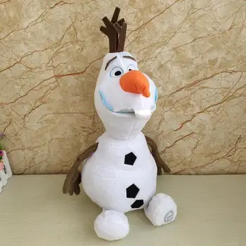 De vânzare la cald om de Zăpadă Olaf 30 cm/50 cm Papusa de Plus Umplute Kawaii Moale Animale de Pluș jucărie pentru Copii de copii de Ziua de nastere Cadouri de Craciun Noi