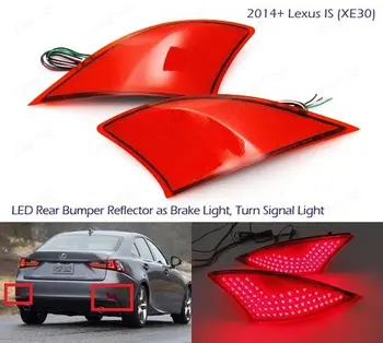 LED Bara Spate Reflector Frână Lumină de Ceață Spate Marșarier Lampa spate pentru Lexus IS250 IS300 IS350 XE30 2013 2016