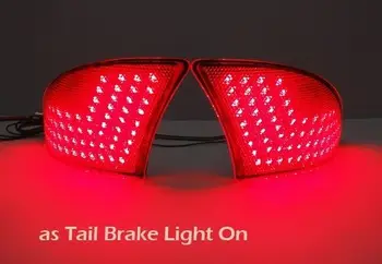 LED Bara Spate Reflector Frână Lumină de Ceață Spate Marșarier Lampa spate pentru Lexus IS250 IS300 IS350 XE30 2013 2016
