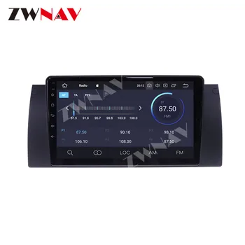Android 10 Ossuret Radio Auto pentru BMW X5 E39 E53 GPS de Navigare pentru BMW 5 7 M5 E38 Multimedia Video Autoradio Stereo Player