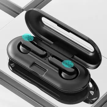 Setul cu Cască Bluetooth XG49 Gol Ultrathin TWS Bluetooth 5.0 Wireless In-ear Sport Căști setul cu Cască