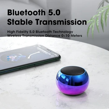 Mini Boxe Bluetooth Portabile de Sunet de Cutie Adevărat Wireless Bas Puternic de Boxe Home Theater Stereo Coloana pentru Sport Jocuri de noroc
