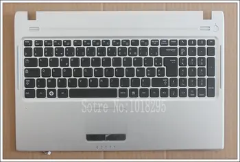 NOU Pentru Samsung NP-Q530 Q530 Q530-Aura Stele Q530-JT01 zonei de Sprijin pentru mâini Capacul francez FR Laptop Tastatura Touchpad BA75-02582d