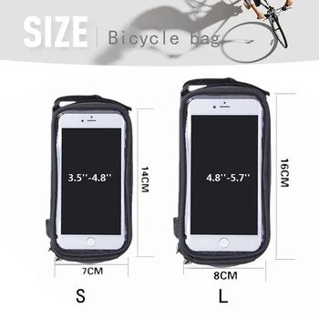 Sac De Biciclete Ecran Tactil De Telefon De Sprijin Velo Impermeabil Alforjas Para Bicicleta Mochila Ciclismo Accesorii Pentru Biciclete Mtb