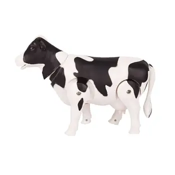 Electric Vaca Jucărie Realist Simulare de Vacă Figura Model de Jucărie pentru copii Copii
