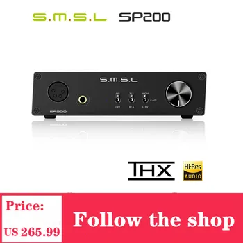 SMSL SP200 Player Tehnologie Amplificator pentru Căști Hifi Muzica Echilibrat Căști Casa AMP Ieșire AC100V-240V