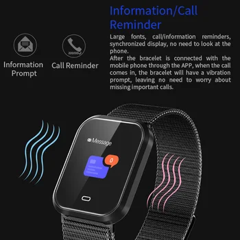 SANDA CD16 Oameni de Afaceri Digitale Inteligente Ceasuri de mana Monitor de Ritm Cardiac Calorii Pas Cuplu Ceas Cadou Pentru Iphone Huawei Samsung