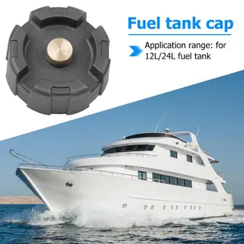 Combustibil Rezervor de Ulei Capac Capac din Plastic pentru 12L 24L Marin Outboard Motor Negru auto accesorii de barca marine