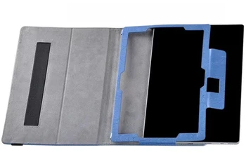 Imprimare de Flori Coperta de Piele PU cu Stand, pentru Lenovo Miix 520 / Miix 510 Tableta cu Curea de Mână + Clear Ecran Protector