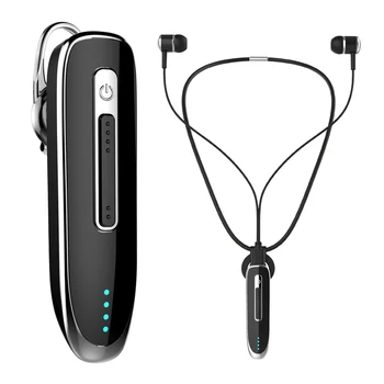 Setul cu Cască Bluetooth Handsfree Auriculares Căști fără Fir, Căști de Mare Putere Baterie Display casti cu Microfon