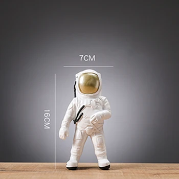 Simplu și Modern Astronaut Ornament-Studiu de Artizanat Decor Astronaut Science Fction Model Astronaut Stereoscopic Sci fi Modelare