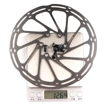 Anrancee centrala biciclete biciclete MTB disc de frână rotor cu 6 șurub 160 mm 180 mm 1 buc