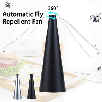 De Vânzare La Cald Automate Electronice De Control Al Dăunătorilor Fan Blade Țânțar Zbura Bug-Uri Repulsive Alimente Protector De Uz Casnic Mini Ventilator Portabil