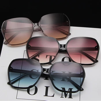 LeonLion Mare Retro Sunglasse Femei Ochelari De Soare Patrati Femei/Barbati De Brand Designer De Ochelari Femei Brand De Lux Oculos De Sol Feminino