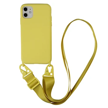 Colier de lux Curea de Telefon Mobil Caz Transporta Acoperi Stea Pentru iPhone 11 Pro SE 2020 XS XR X 6 7 8 Plus Curea Lanț de Cablu fundas