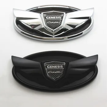 3D insigna logo-ul GENESIS COUPE masina styling aripă de înger masina grila fata logo-ul pentru modern Kia refit logo-ul