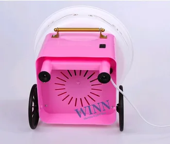 MINNMini Filtru de Vată de uz Casnic DIY Tors bomboane mașină de făcut Vată de zahăr Filtru de Nalba Mașină Pentru Copii Xmas cadou
