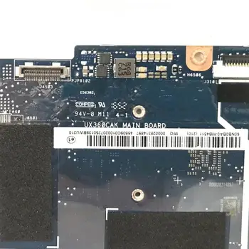 Transport gratuit UX360CA Pentru ASUS U360C UX360 UX360C UX360CA placa de baza Laptop M3-6Y30 4GB RAM Test GM placa de baza de lucru de