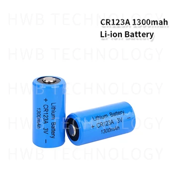 12PCS 3V CR123A CR 123A Litiu celule baterie 1300mah CR123 CR17335 CR17345 16340 LiMnO2 uscat primar baterie pentru camera foto