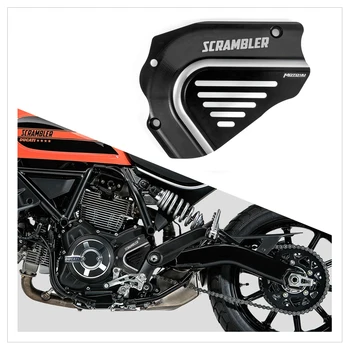 2 Design de Aluminiu Pinion Fata Capacului de Lanț Garda de protecție 1 BUC Accesorii Motociclete Pentru Ducati Scrambler 800 1000 1100