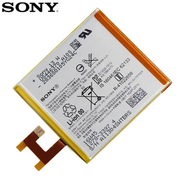 Original Inlocuire SONY Baterie LIS1502ERPC Pentru Sony Xperia Z L36i L36h C6603 c6602 S39H AȘA-02E LIS1551ERPC Reale 2330mAh
