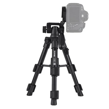 ZOMEI Q100 Ușor de Masă Mini Trepied Portabil aparat de Fotografiat de Călătorie Trepied w/ Quick Release Plat pentru Canon Nikon DSLR Smartphone