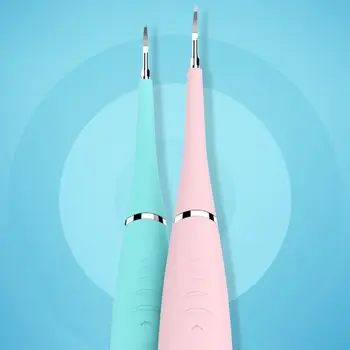Electrice Portabile Sonic Detartraj Dentar Dinte Calcul Îndepărtare Pete Dinti Tartru Instrument Dentist Dinții Albi Albastru